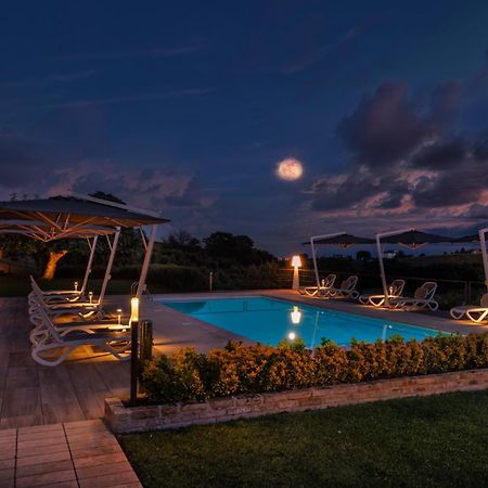 Agrirelais Collelago Massignano エクステリア 写真