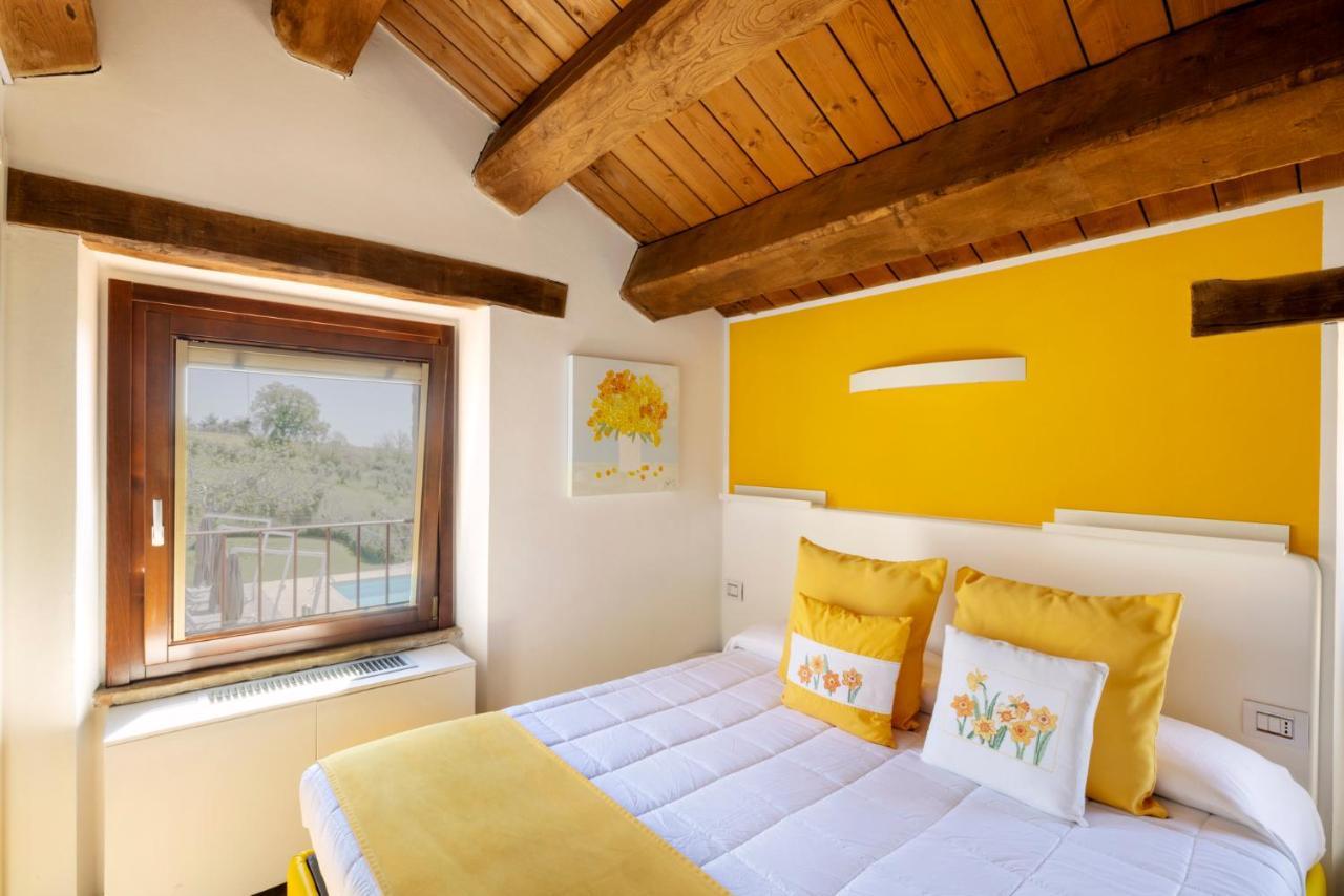 Agrirelais Collelago Massignano エクステリア 写真