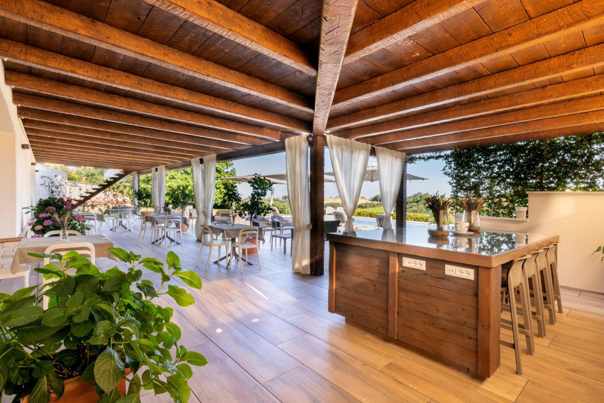 Agrirelais Collelago Massignano エクステリア 写真