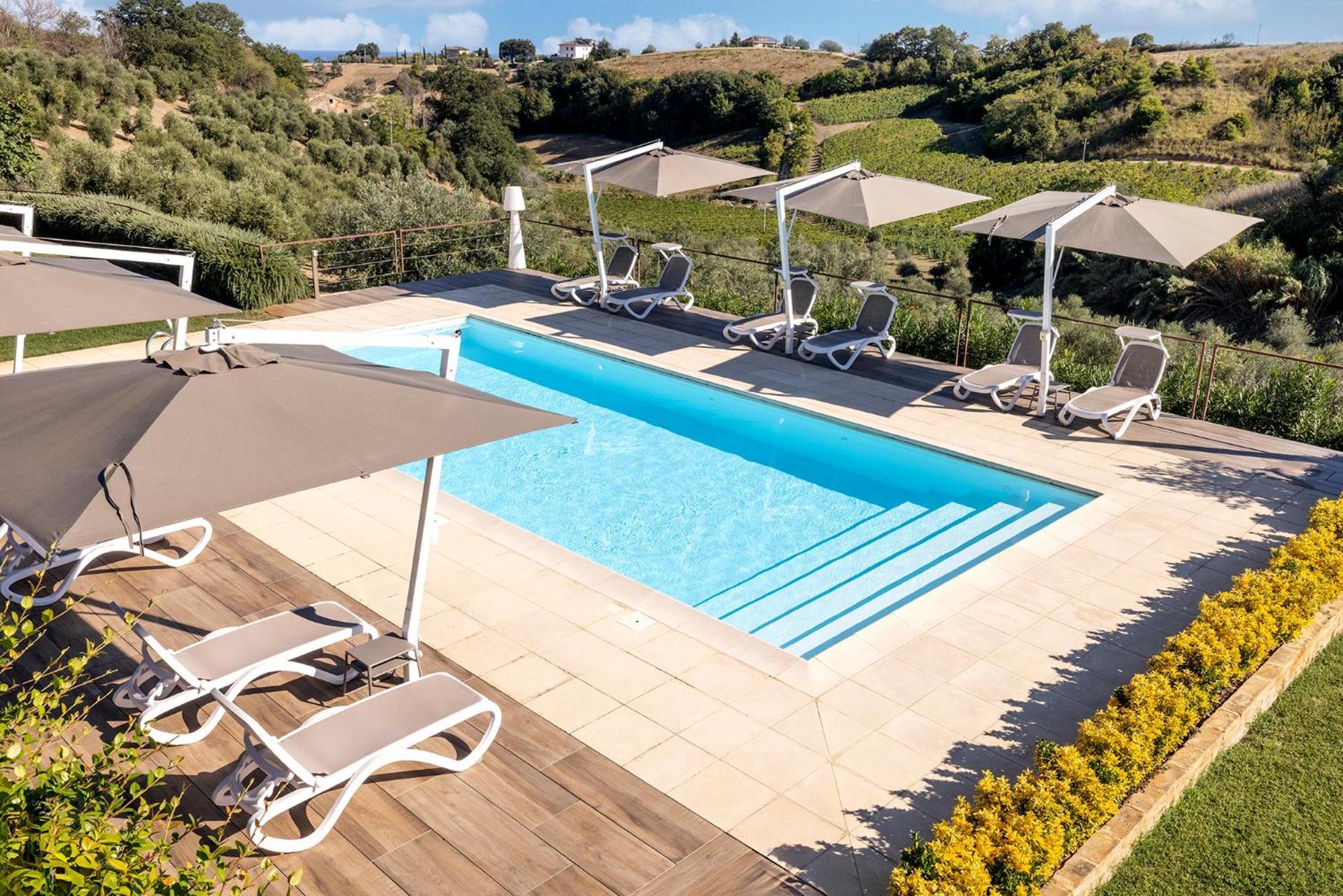 Agrirelais Collelago Massignano エクステリア 写真