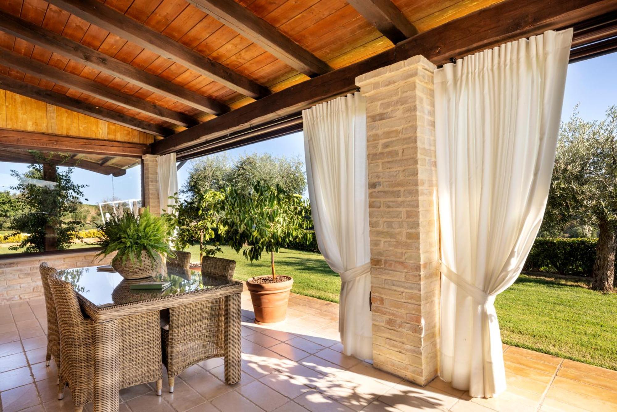Agrirelais Collelago Massignano エクステリア 写真
