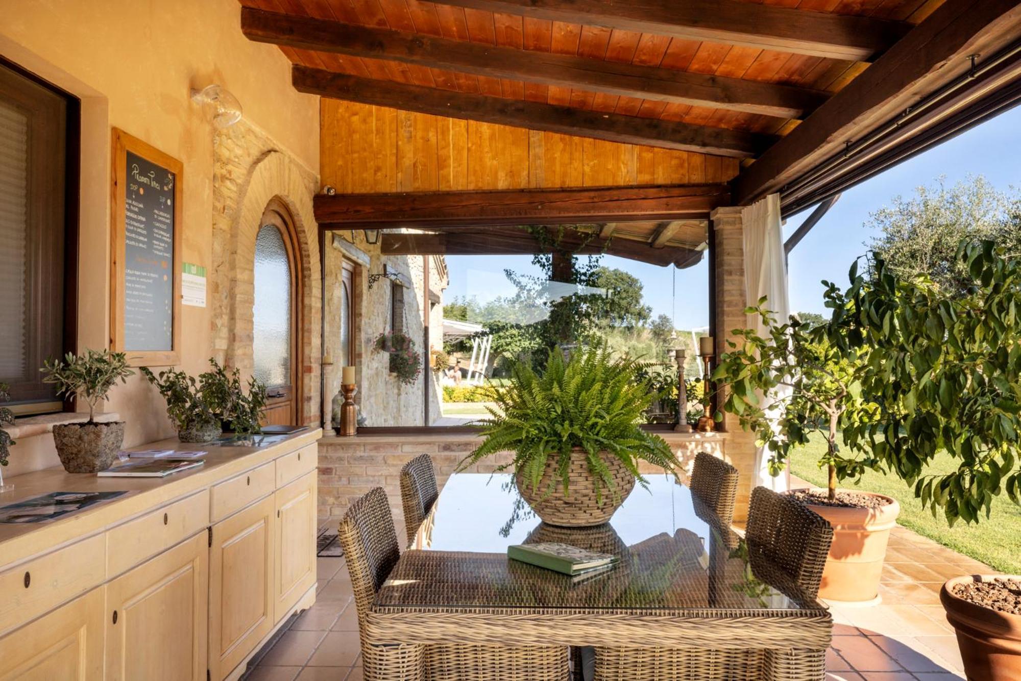 Agrirelais Collelago Massignano エクステリア 写真