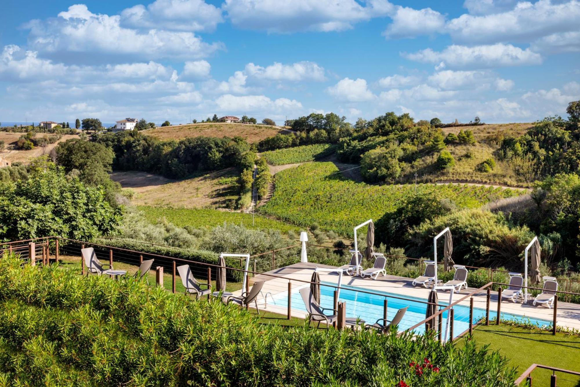 Agrirelais Collelago Massignano エクステリア 写真